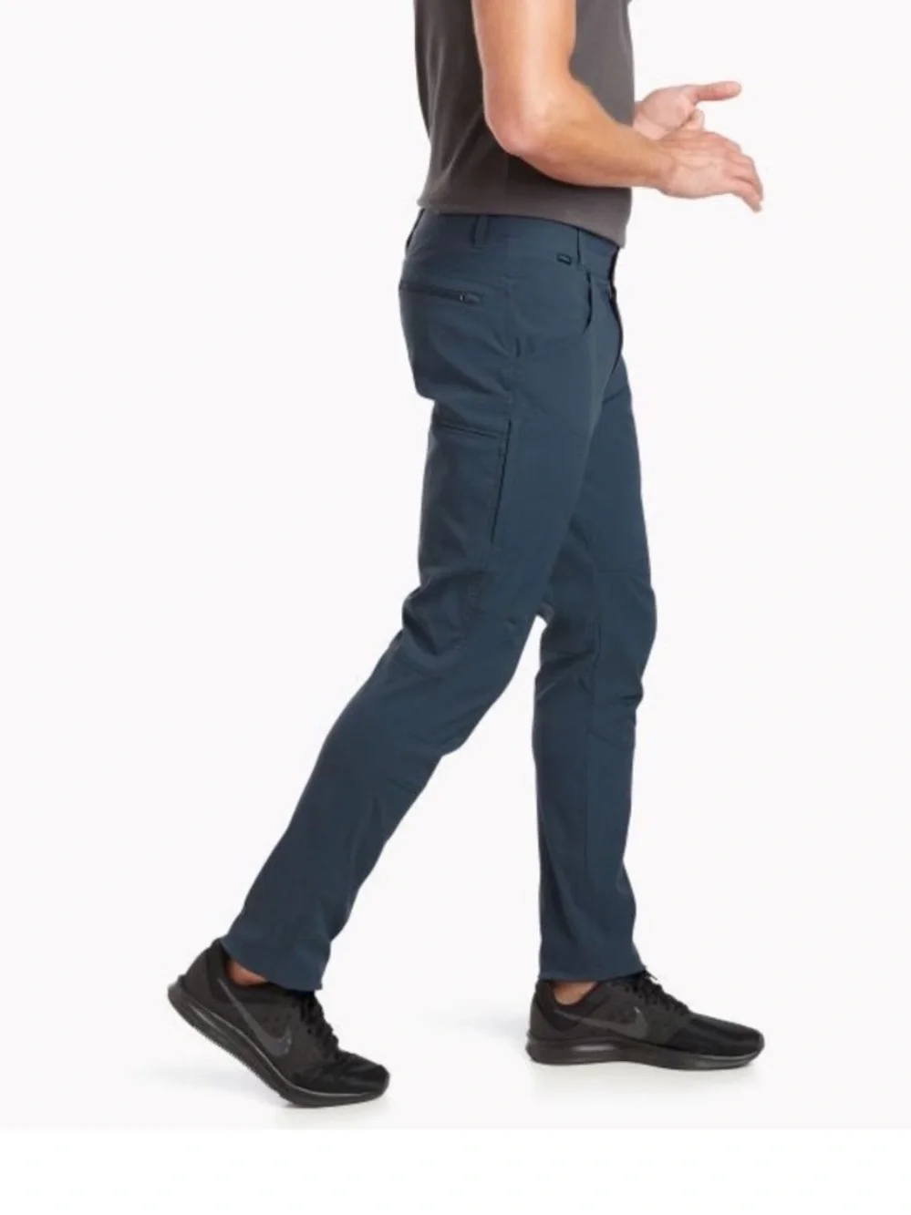 KUHL Renegade Rock Tapered Fit Performance Climbing Hiking Outdoor Pants, 36x32
